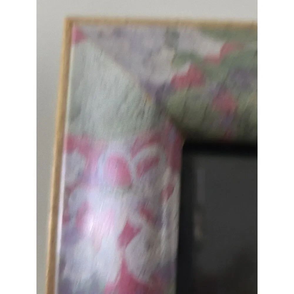 Floral Pattern Photo Frame - Picture 6 of 10